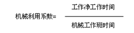 二建施工管理移動精講班--使用機械臺班使用定額及其編制、形式