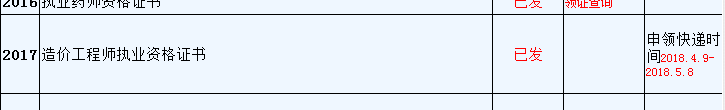 2017年浙江造價(jià)工程師證書(shū)4月9日開(kāi)始辦理