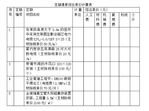 2019年浙江二級造價(jià)工程師試題《安裝工程》主觀題