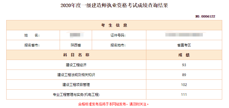 一級建造師高分經驗分享