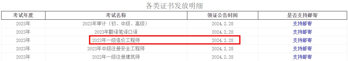 一造證書領(lǐng)取時(shí)間